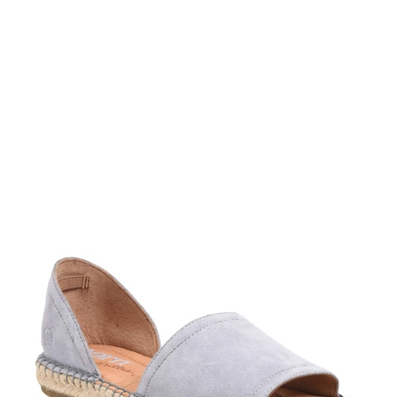 Born espadrille flats open toe color sandal - Picture 9 of 10